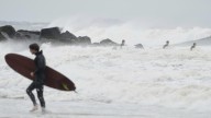 Strong winds and waves batter Nantucket, Martha’s Vineyard as Hurricane Erin moves out to the sea