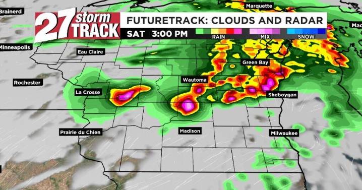 Severe weather possible Overnight, Saturday and Sunday