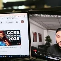 Stressed UK teens seek influencers' help for exams success