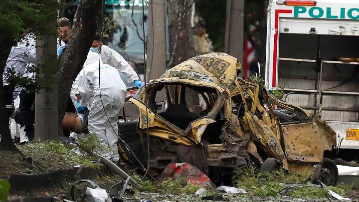 Dos atentados terroristas conmocionan a Colombia