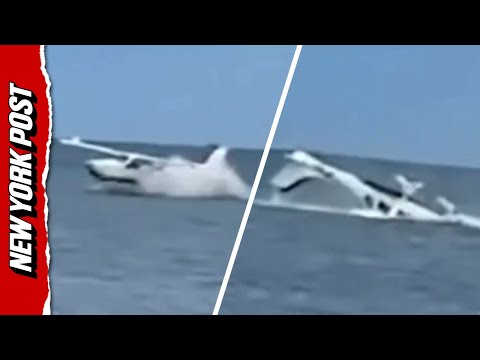 Pilot Saved by Small Air Pocket After Crash Landing in Ocean
