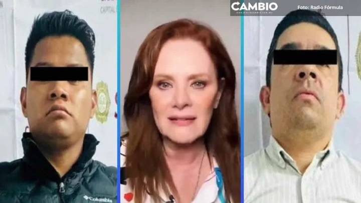 Detienen a ladrones que robaron a Erika Buenfil en Plaza Mitikah en CDMX