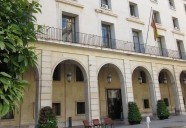 Avanzan las obras de la sede judicial de Elda