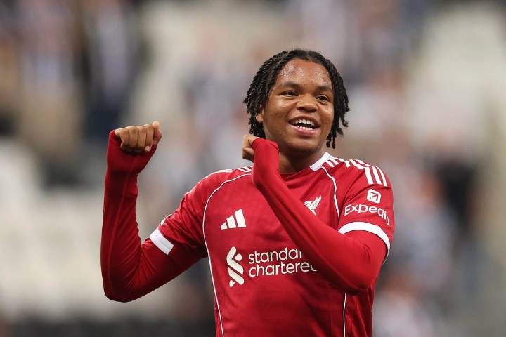 How Rio Ngumoha, the ego-free wonderkid, announced himself to Liverpool