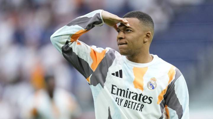 Kylian Mbappé da su favorito para ganar el Balón de Oro