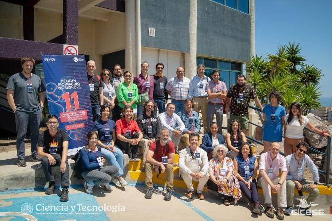 Concluyeron proyecto Mexican Bioimaging Workshops