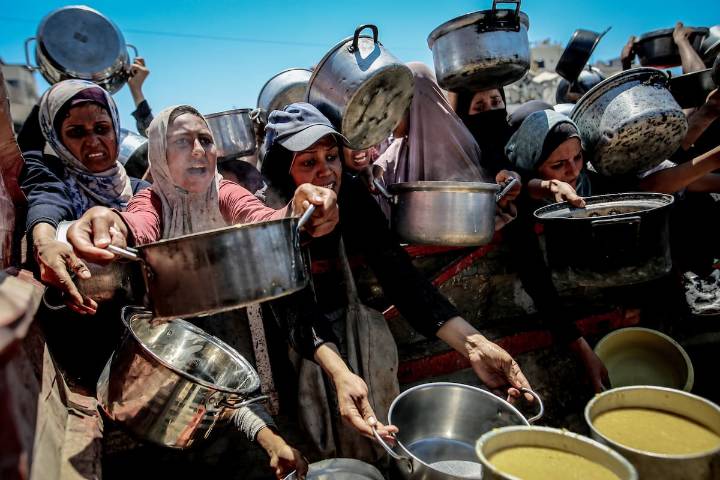 Egipto: todo país contactado para acoger palestinos rechazó los planes de Israel