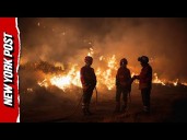 Portugal Battles Raging Wildfires as Heatwave Intensifies