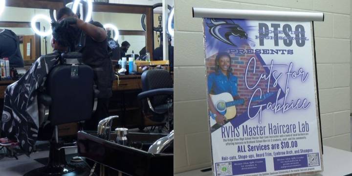12th annual ‘Cuts for Gabbiee’ held at Ridge View HS