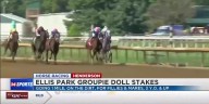 ‘Impel’ surges late, to win the Ellis Park Groupie Doll Stakes