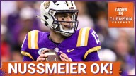 LSU QB Garrett Nussmeier Update PLUS Clemson’s Corners Rising