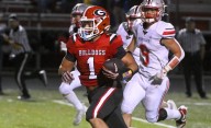 Football: North Dakota commit Tyler Zdon powers Grant's win