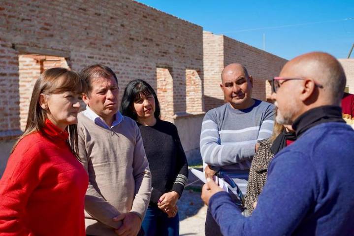En Presidencia Roca, inició la segunda etapa del programa Fortaleza junto a los municipios