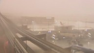 Massive dust storm hits Sky Harbor Airport
