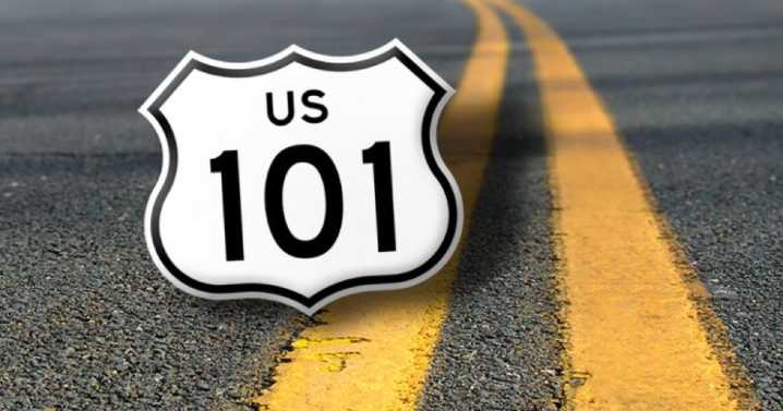 Maintenance work on Highway 101 could cause delays