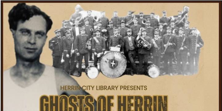 Herrin Library to host “Ghosts of Herrin” walking tour ahead of Halloween