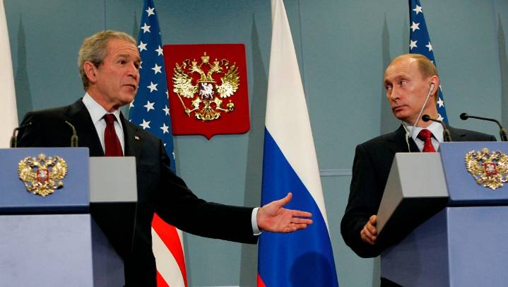 Los otros presidentes de EU que encararon a Putin