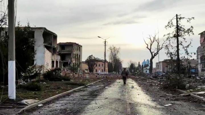 A timeline of territorial shifts in Russia's war on Ukraine