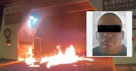 Queman instalaciones de Sedena por presunto abuso sexual a menor en Cozumel; hay un detenido