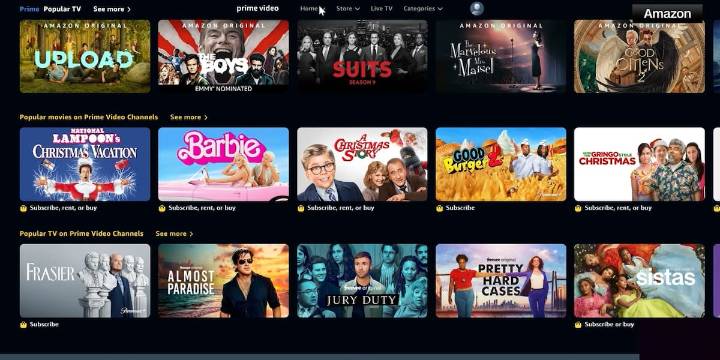 Amazon sued over ‘buy’ movie option - because you can’t actually buy it