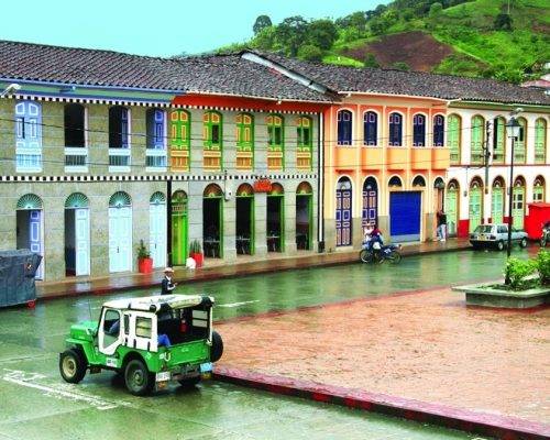 Pijao Quindío: el tesoro oculto del Eje Cafetero con fachadas de colores y alma cafetera -