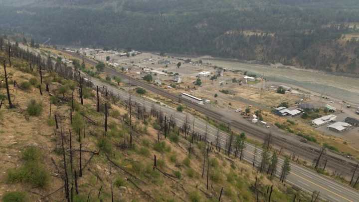 Lytton records hottest temperature across Canada this year as province bakes
