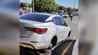 Roban autopartes en Plaza Torrecillas y una moto en Plaza Ultra