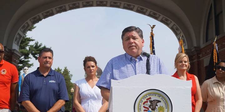 Pritzker: FBI can’t arrest Texas lawmakers sheltering in Illinois