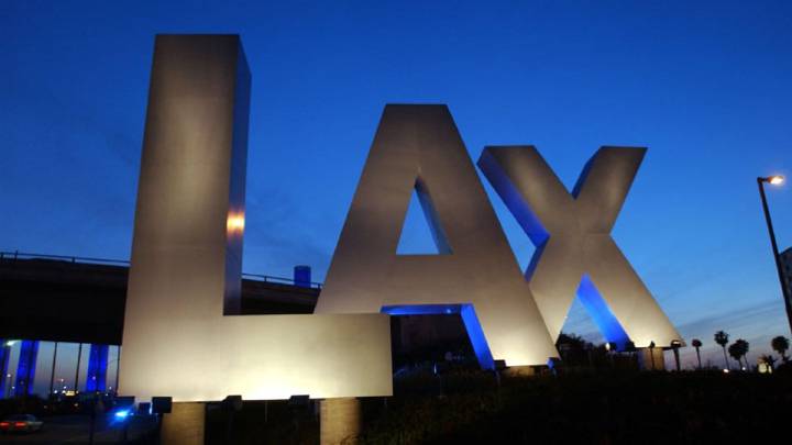 Partial ground stop ordered at LAX with severe thunderstorm warnings in effect