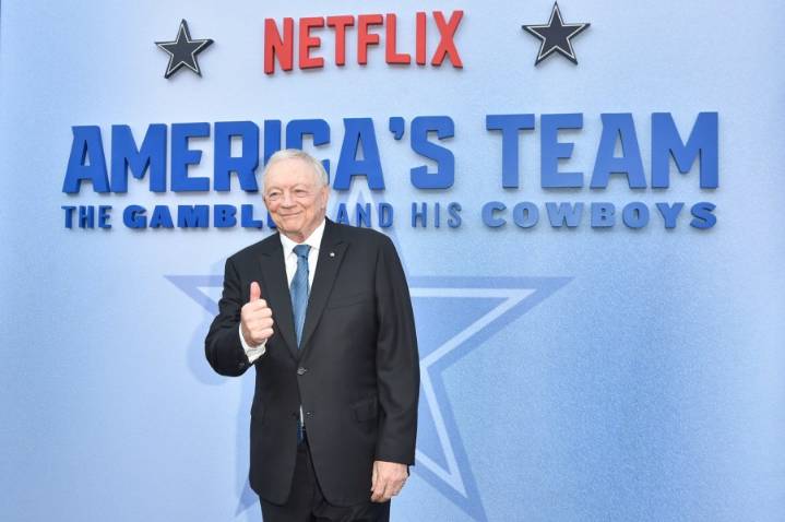 Cowboys owner Jerry Jones reveals cancer diagnosis and credits experimental drug