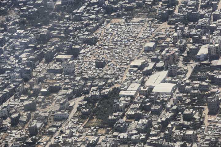 Netanyahu says Israel plans to take over all of Gaza in bid to destroy Hamas Updated 34 mins ago