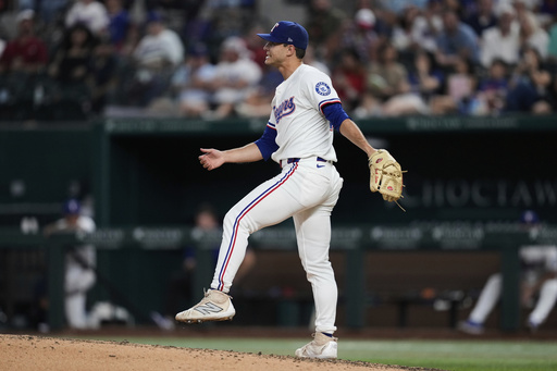 Jack Leiter poncha a 10, su mejor marca, y Rangers aplastan 10