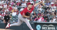 Angels pitchers give up three home runs in loss to Athletics