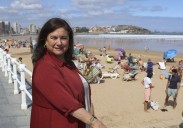 «Las mareas sorprenden a quien viene del Mediterráneo»