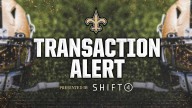 New Orleans Saints acquire OL Luke Fortner from Jaguars in exchange for DT Khalen Saunders