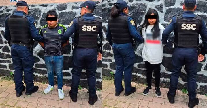Cae joven pareja por abandono de bebé de 4 meses en Tacubaya