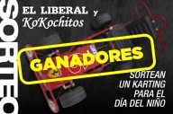 Este es el ganador del karting para el Día del Niño