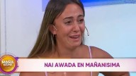 «Lloraba sola»: Nai Awada fue rechazada en 2 populares series y no pudo disimular su tristeza
