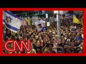 Nationwide strike hits Israel as protesters demand hostage deal
