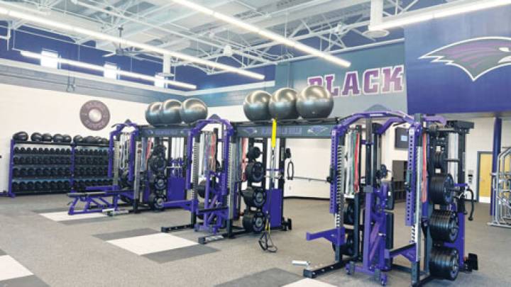 Bloomfield Hills Schools improves athletic facilities with bond money