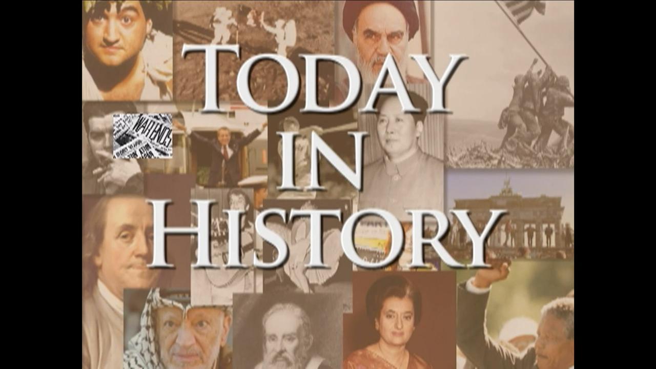 0815 Today in History