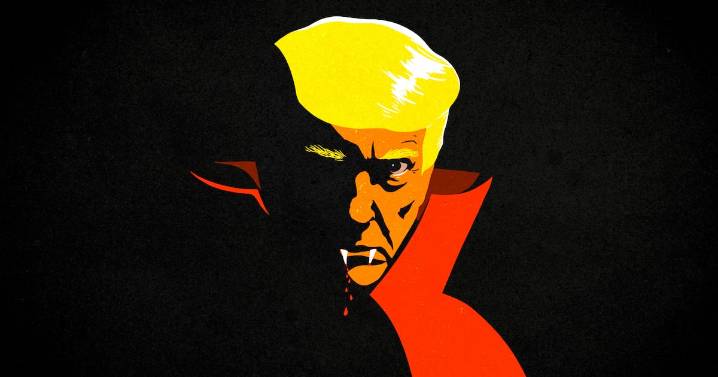 Donald Trump Is Sucking the Life-Blood Out of America