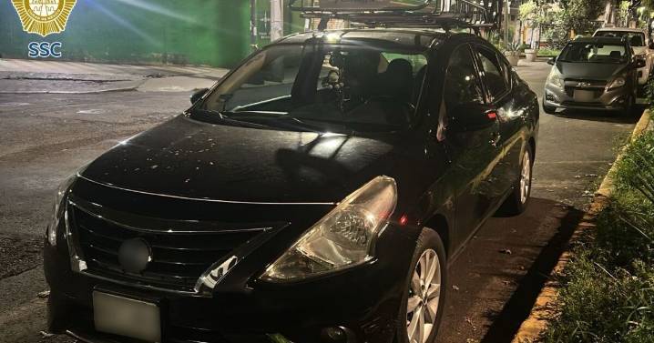 Alcoholímetro destapa secuestro exprés en la colonia San Rafael; SSC