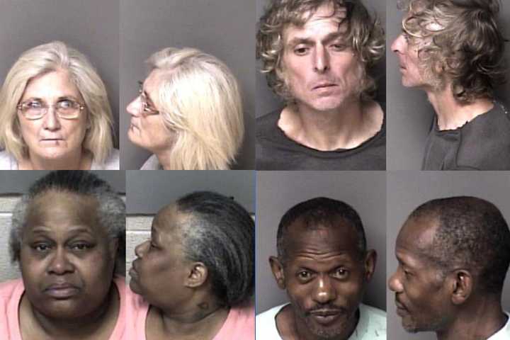 Gaston County Mugshots August 24th