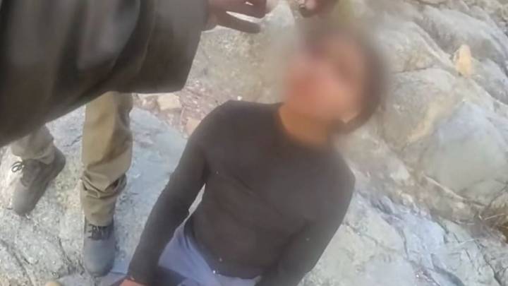 Rescatan a adolescentes mexicanos en zona desértica de EU