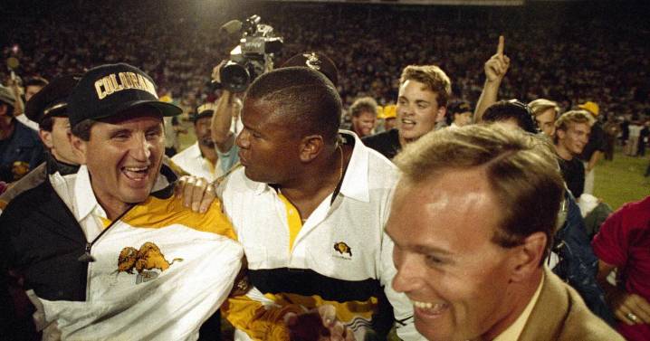 Colorado, Georgia Tech set to clash - 35 years after split title