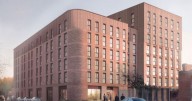 The swanky new flats where residents may have to close windows 'day and night' because of the smell