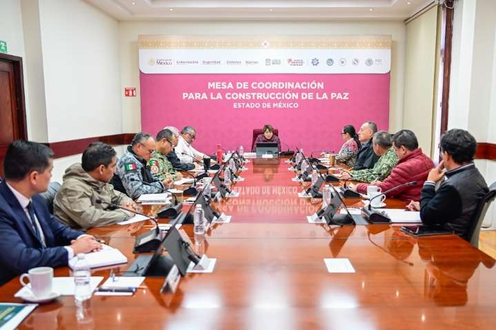 Continúa a la baja el robo de vehículos en el Estado de México; 29% menos en lo que va de 2025