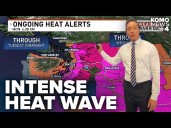 Seattle, parts of Pierce, King counties now under Extreme Heat Warning