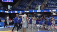 Terminaron a las piñas: escandaloso final en la AmeriCup tras la caída de Argentina ante República Dominicana